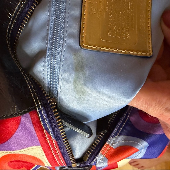 Coach Poppy Groovy Satchel 13232 – Bold Patchwork - Picture 12 of 13